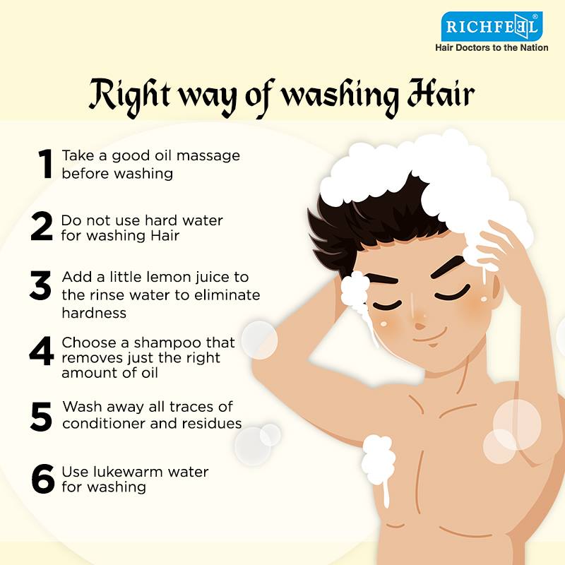Hair Washing Steps Cleansing, Why It's An Important Step In Your Hair