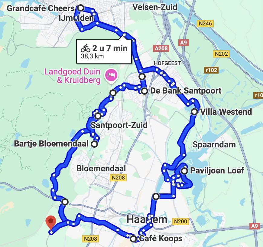 Bourgondische Fietstocht - De winnaars van de winactie voor de ...