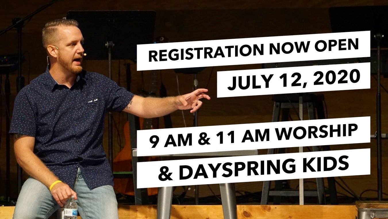 Hello church family!... - Dayspring Community Church