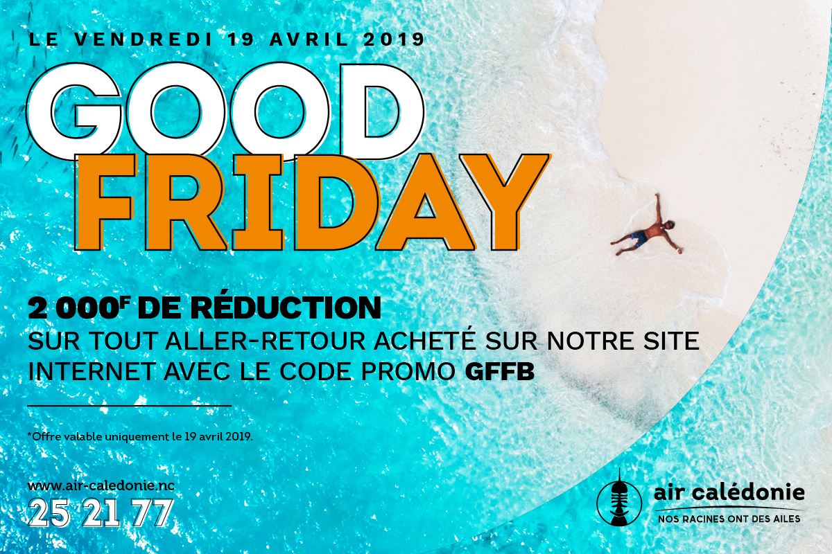 AIR - Ce vendredi 19 avril, c'est le GOOD FRIDAY 🌞 Profitez de 2.000 ...