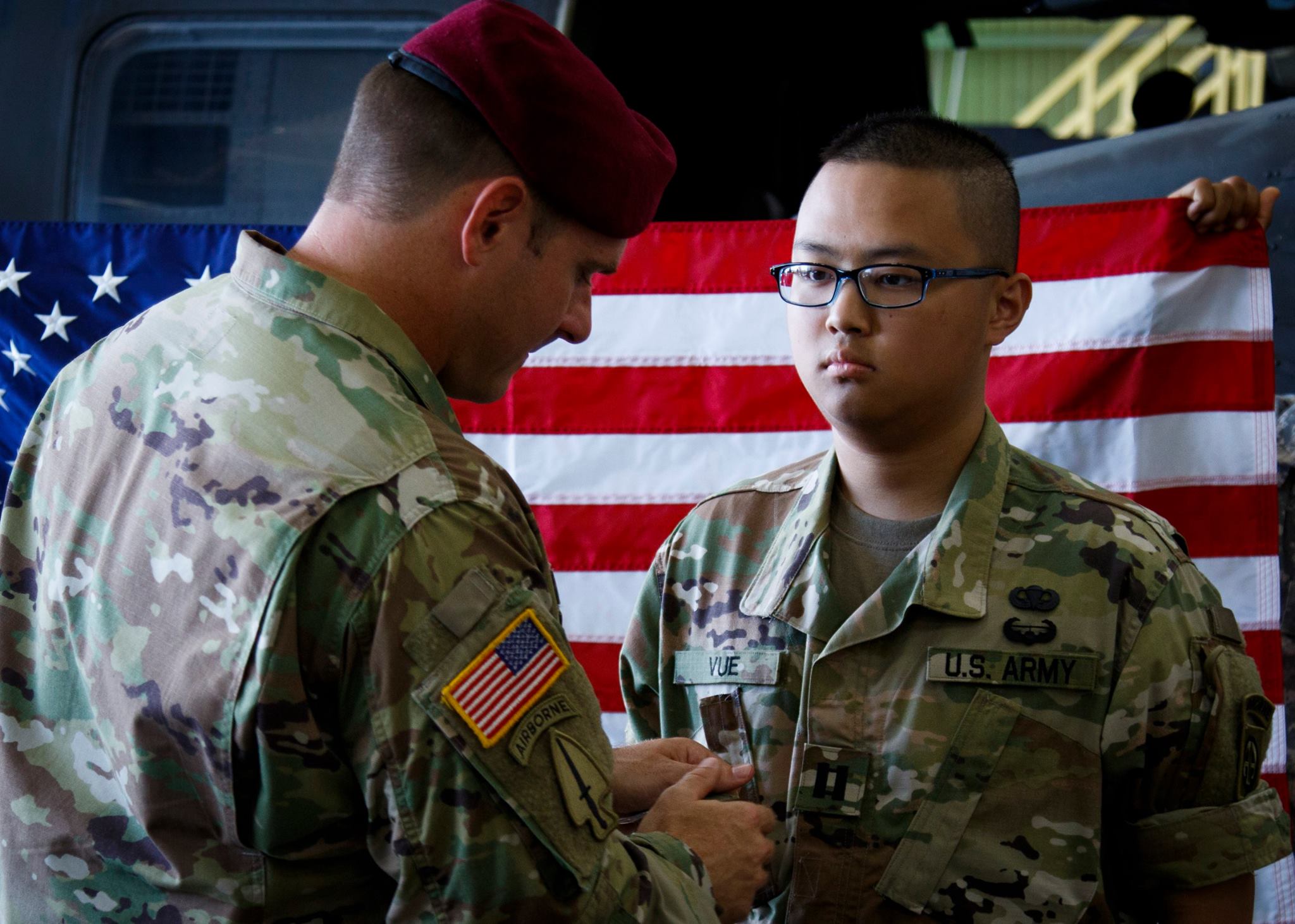 Honorary U.S. Army Capt. Daniel... - 82nd Airborne Division | Facebook