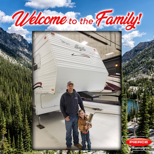 Congratulations to Luke... - Pierce RV & Marine Supercenter