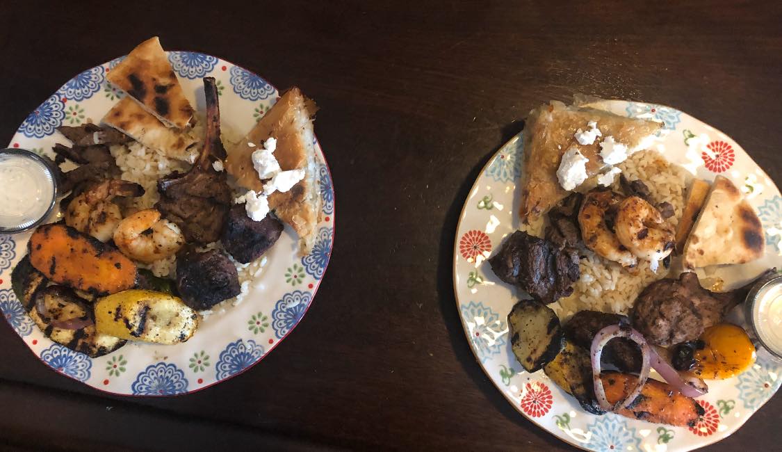 Easter brunch at Tobacco Company restaurant