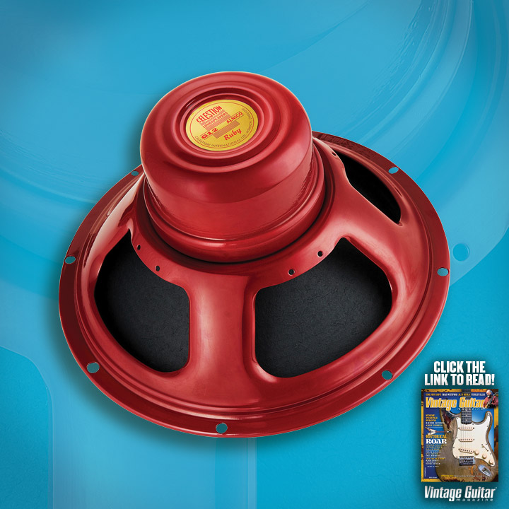 With the Ruby, Celestion has created what might be the sweet spot