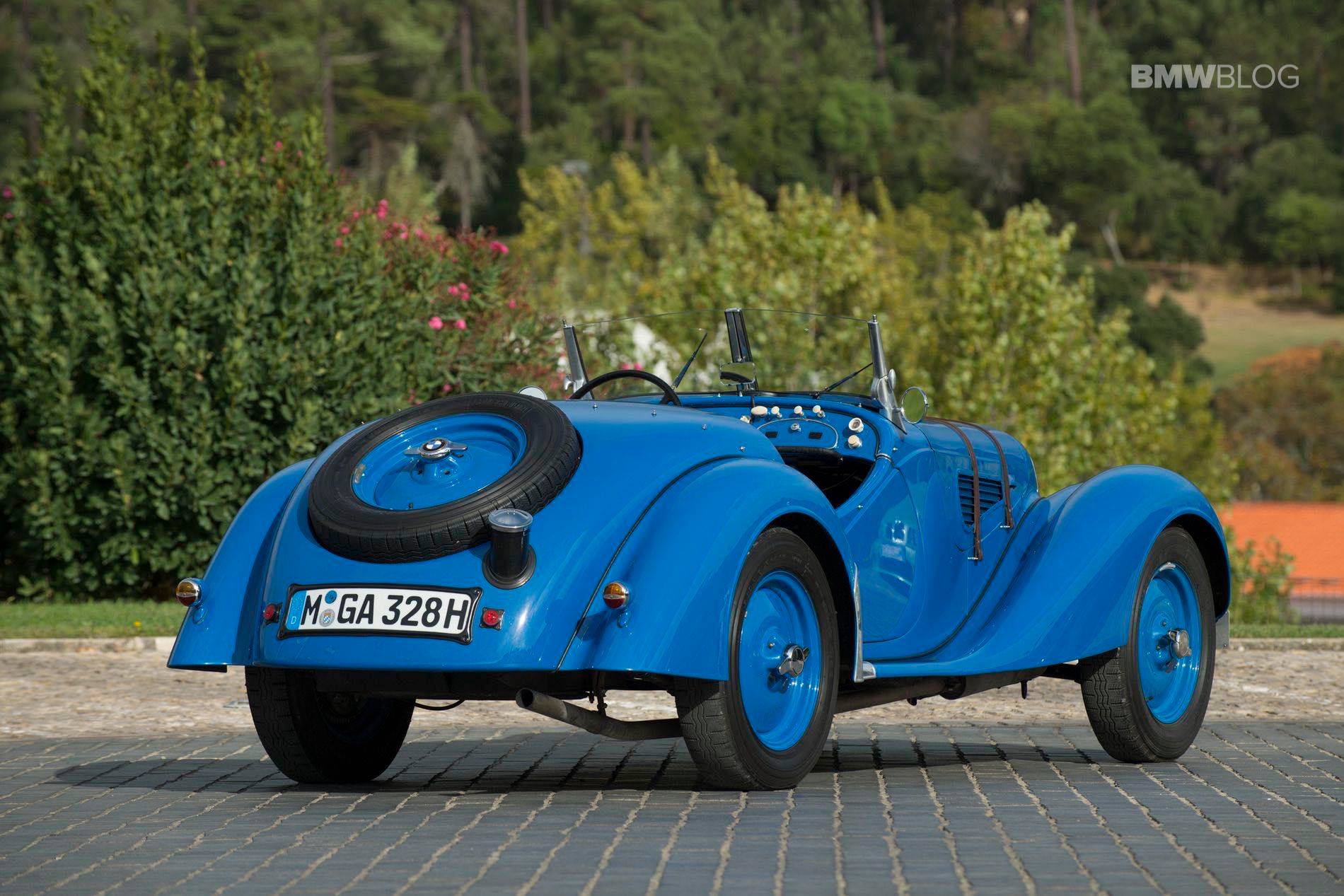 Retro Rocket. The BMW 328, giving the countryside a little dash of