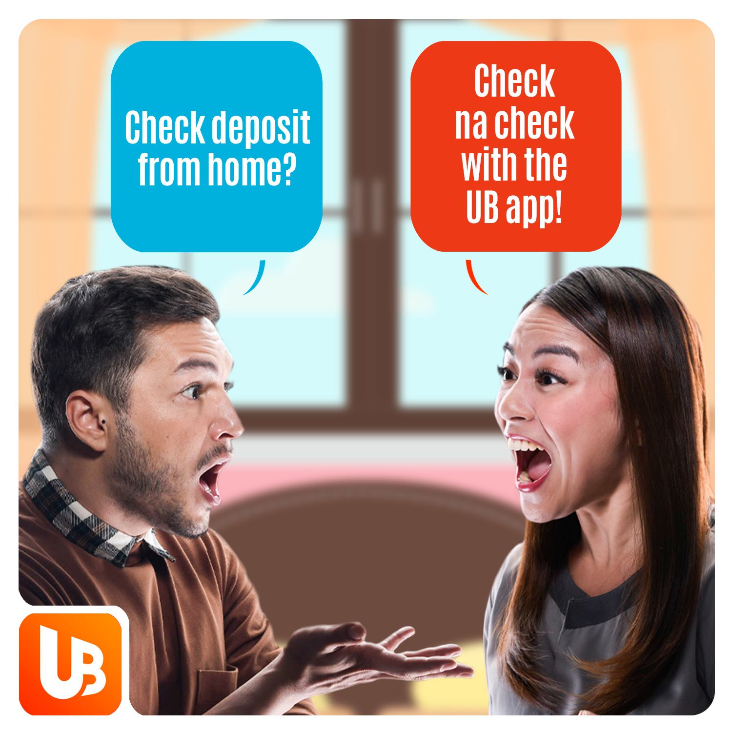 Union Bank of the Philippines - Need to deposit a check? No need to go ...