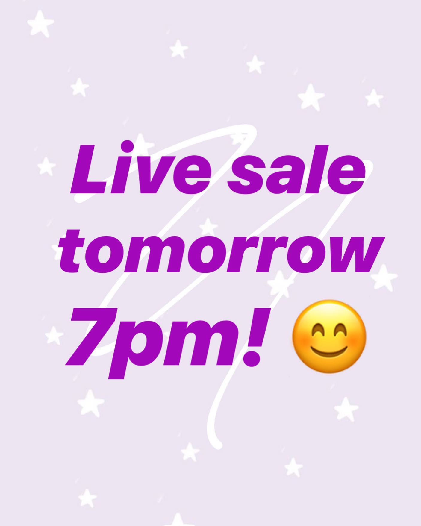 A S Unique Boutique Get Ready Live Sale Tomorrow 7pm Can T Wait To See You All Facebook