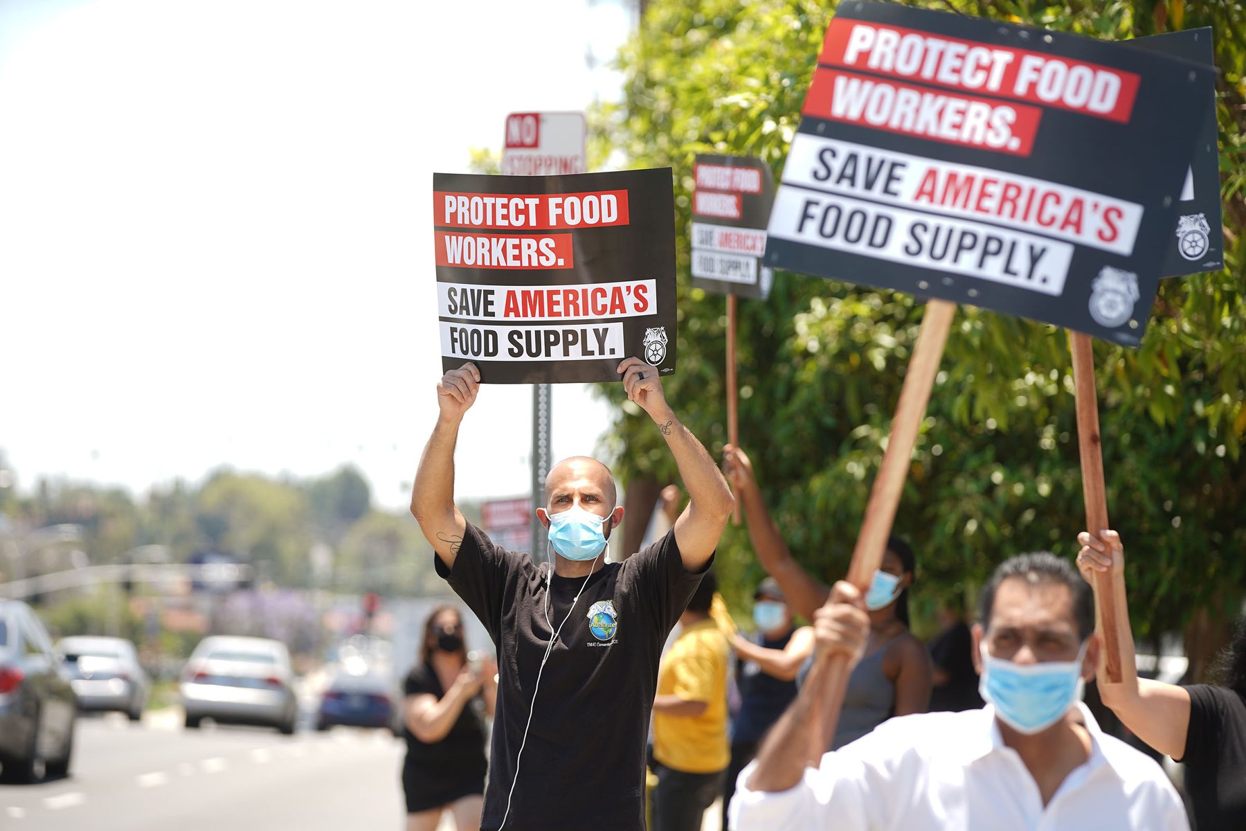 Teamsters - 📣 In a nationwide protest, food supply chain...