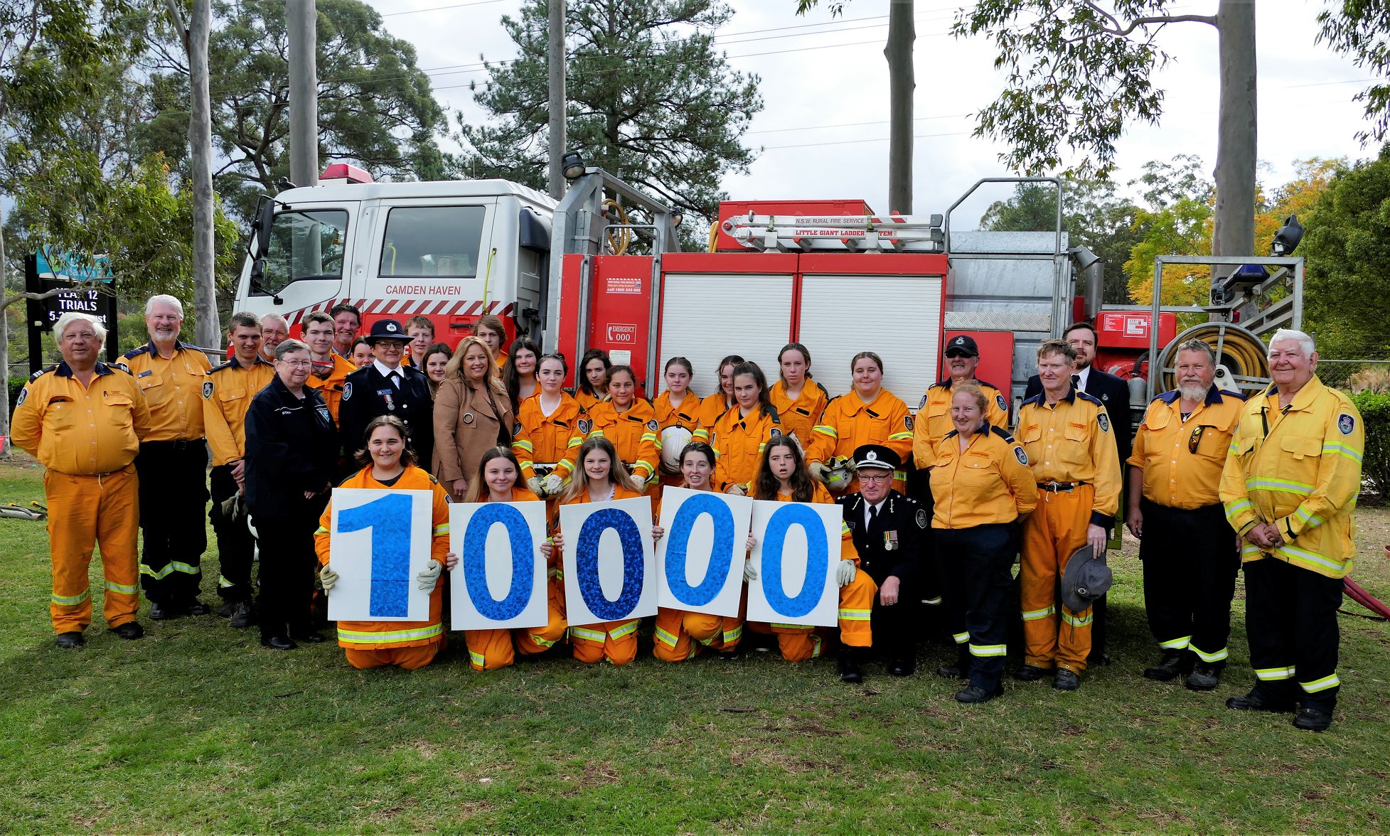 Congratulations to the 21... - NSW Rural Fire Service