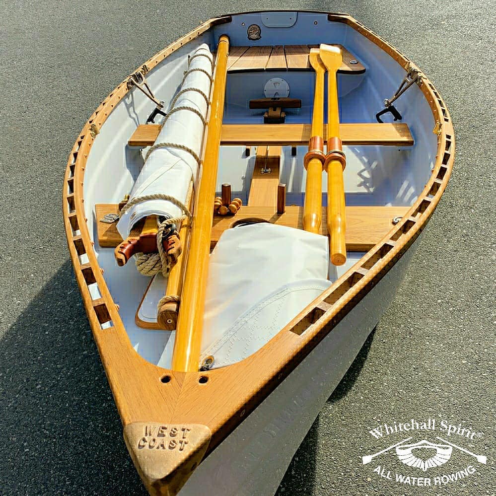 The Whitehall Spirit® Westcoast... - Whitehall Rowing & Sail | Facebook