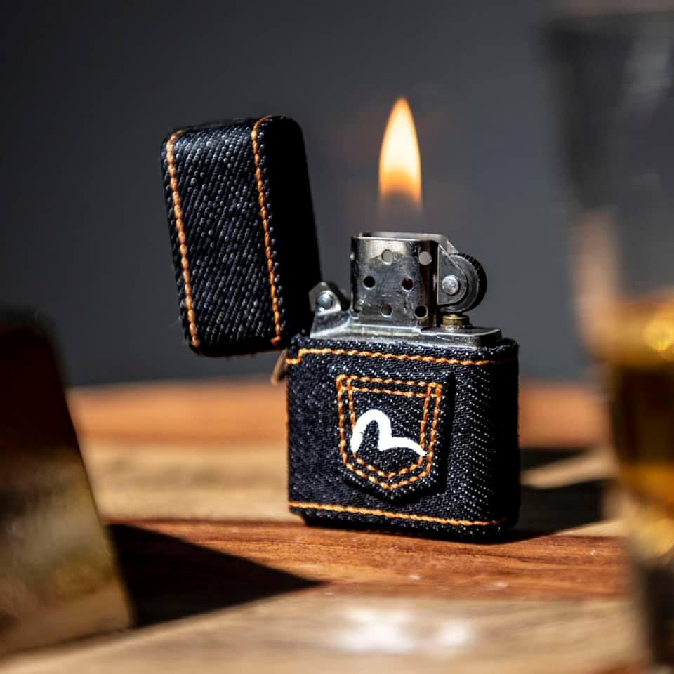 All the hate is just fuel to my fire. #evisu #Zippo #Denim 