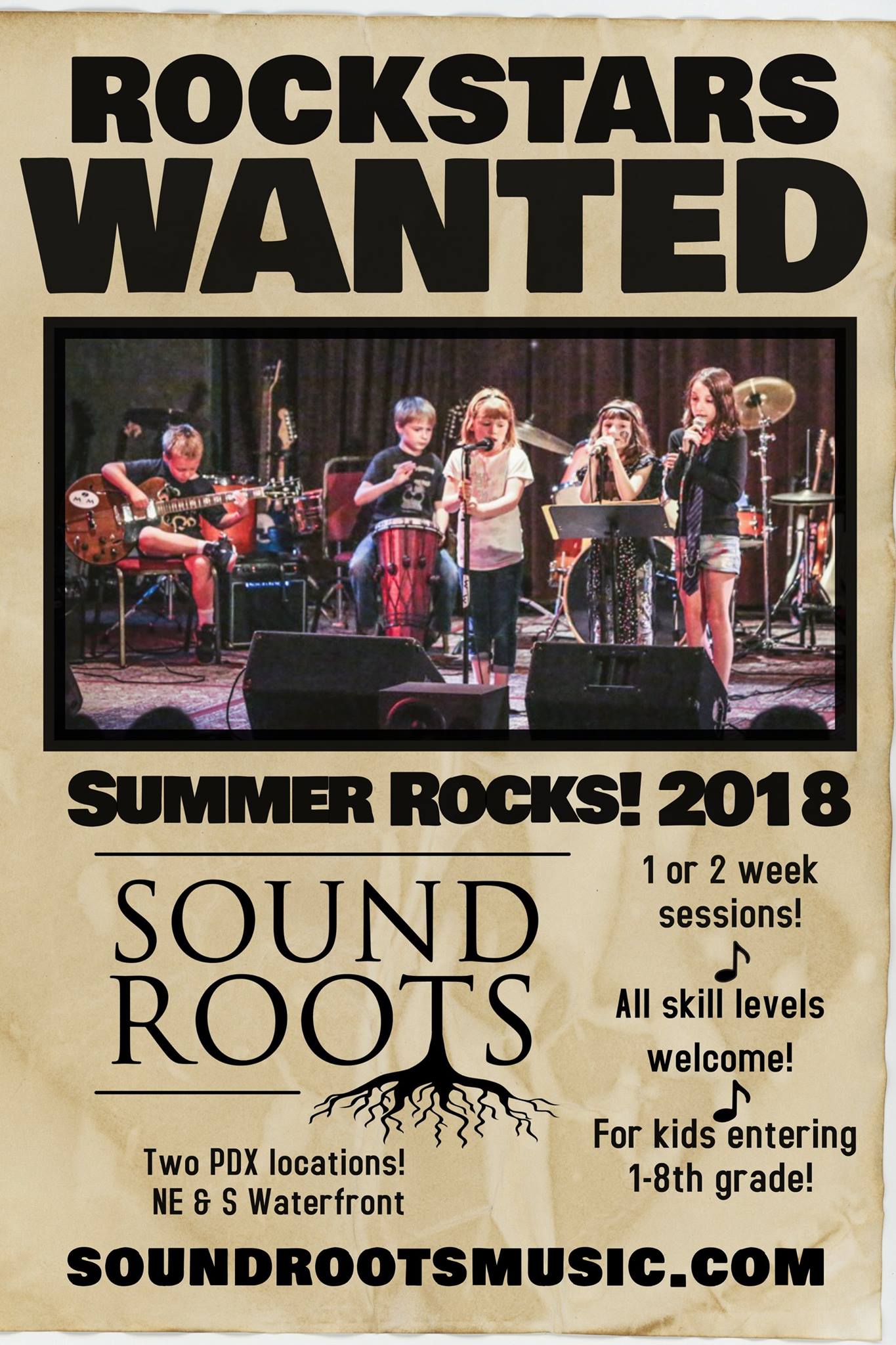 Sound Roots School of Modern Music | Portland OR