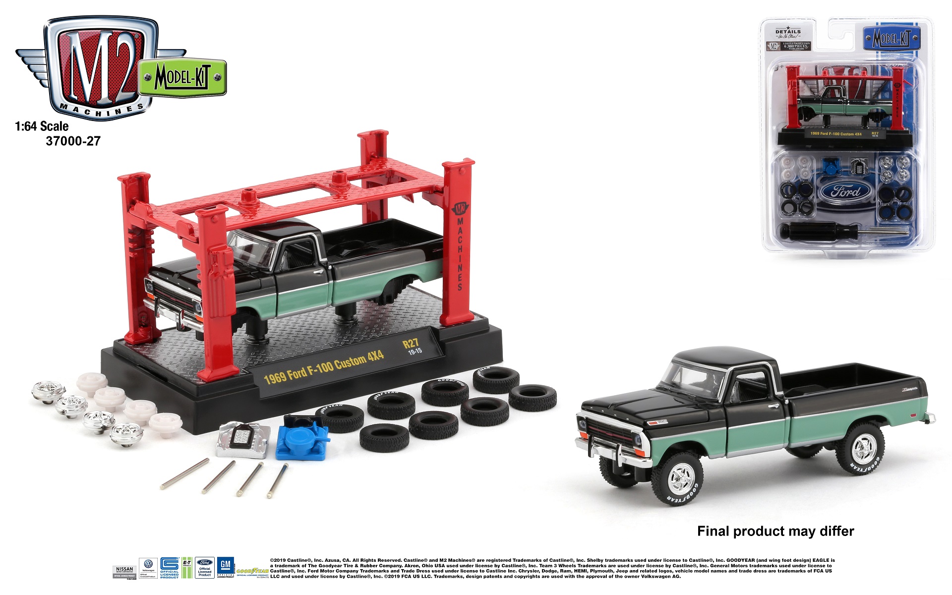 M2 Machines model-kits release 27 now available