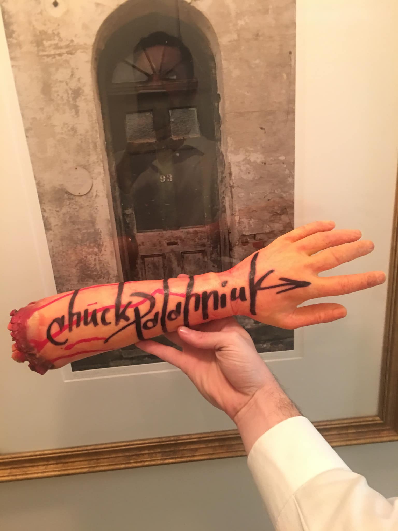 Signed Fight Club memorabilia for sale