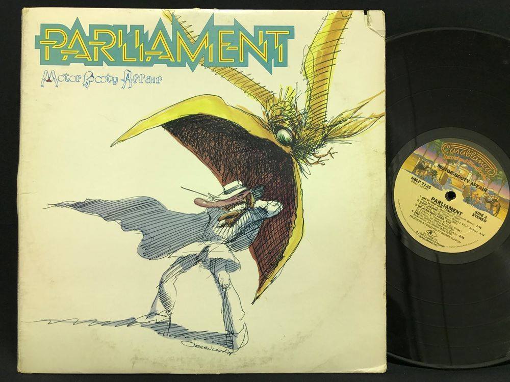 Parliament released 'Motor Booty Affair' 47 years ago on November