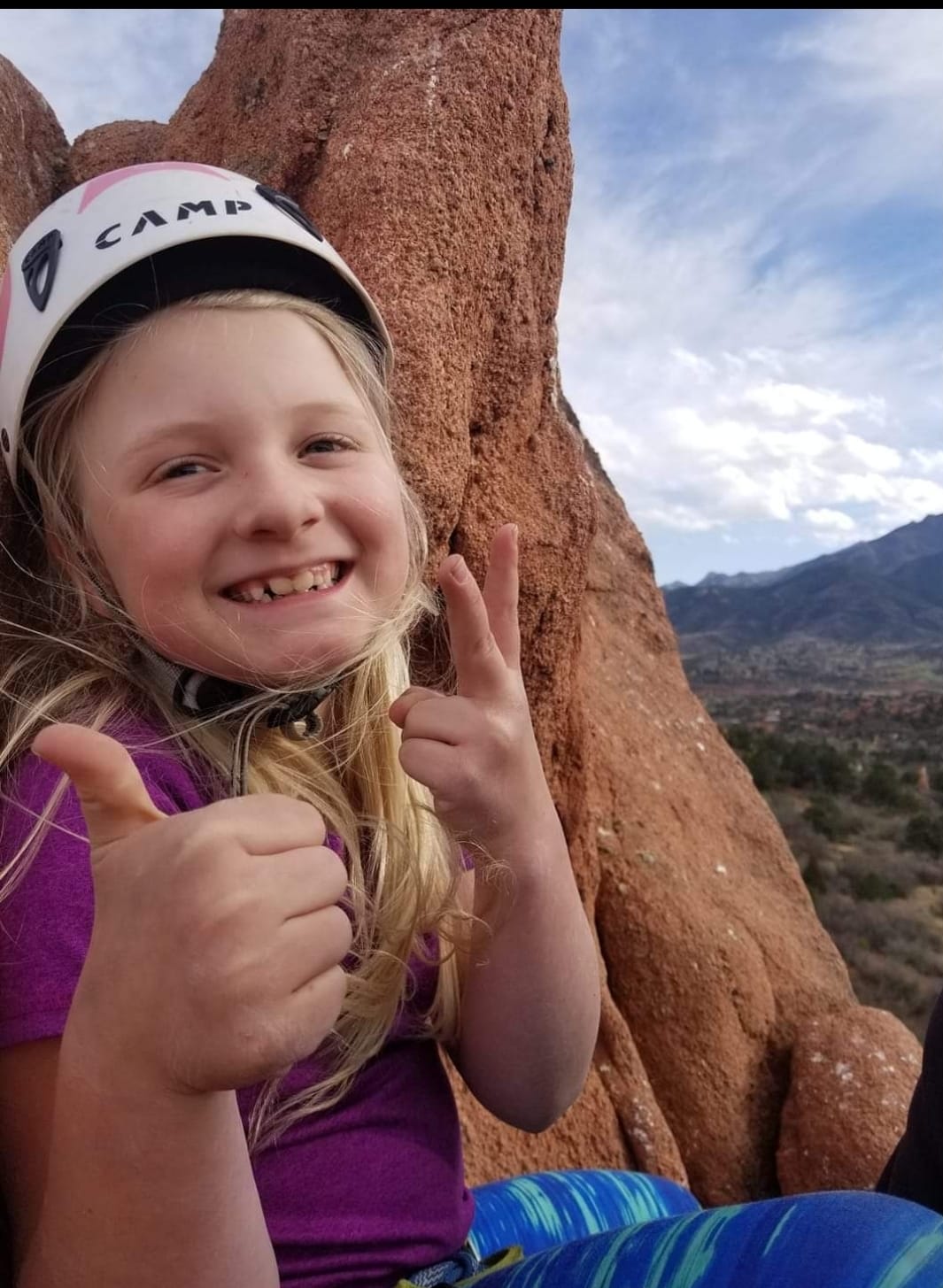 Which 14er is best for a 10-year-old?
