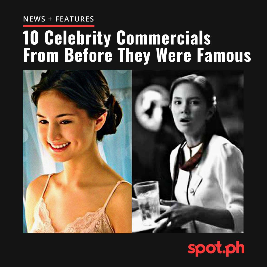 spot.ph - We round up 10 famous faces who appeared in... | Facebook