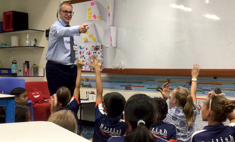 British International School, Phuket - BISP - Literacy Expert Stephen ...