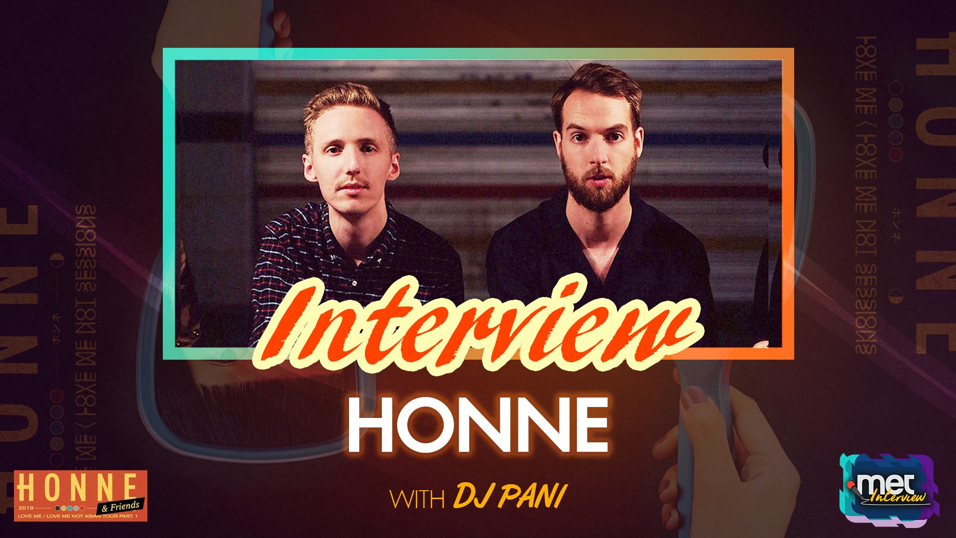 MET 107 FM - MET Interview : DJ Pani สัมภาษณ์ HONNE... | Facebook