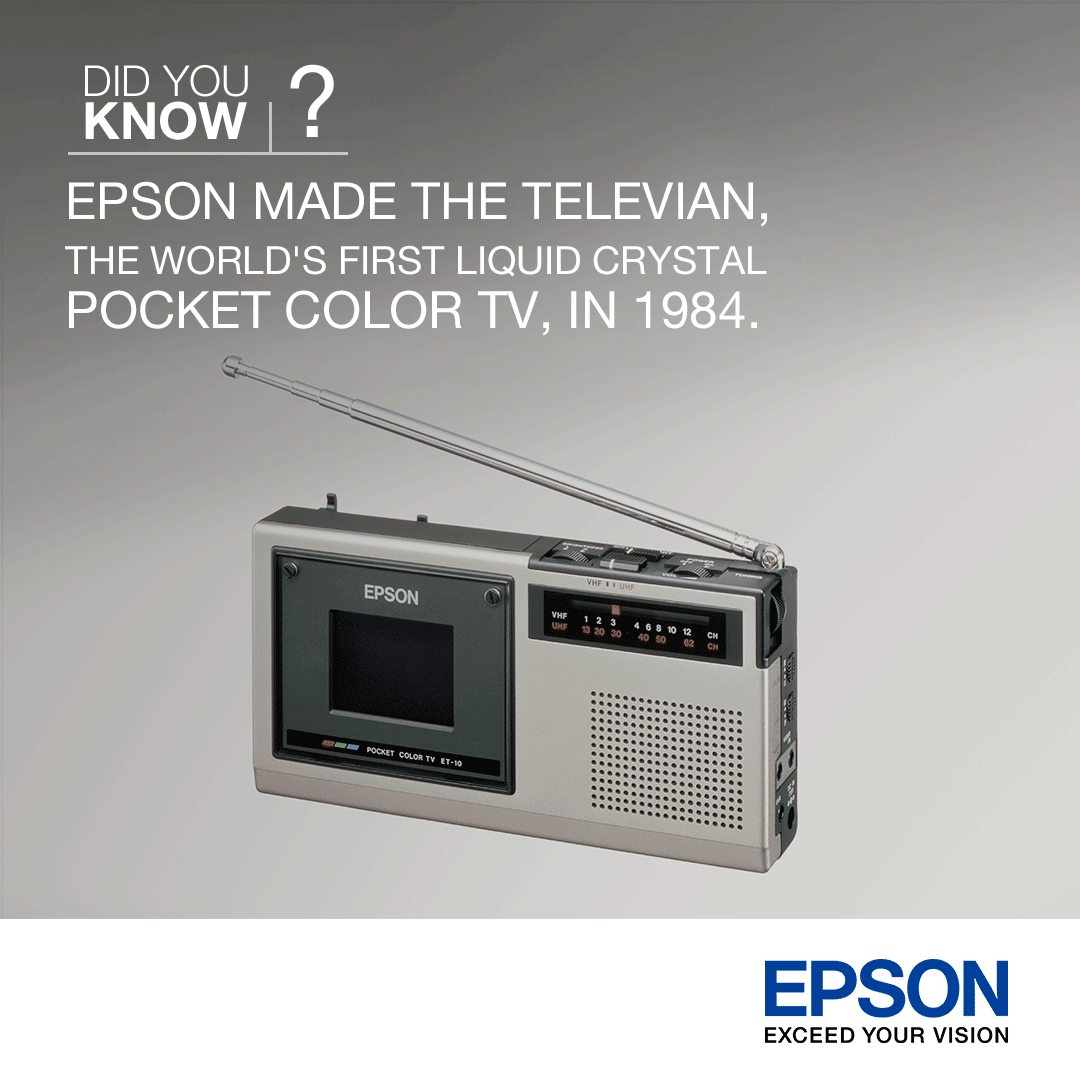 EPSON ポケットカラーテレビ 本体 ET-10