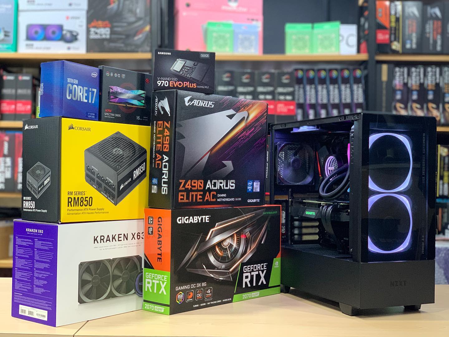 Viewnet - Intel 10th Gen Core i7 10700 Build With NZXT... | Facebook