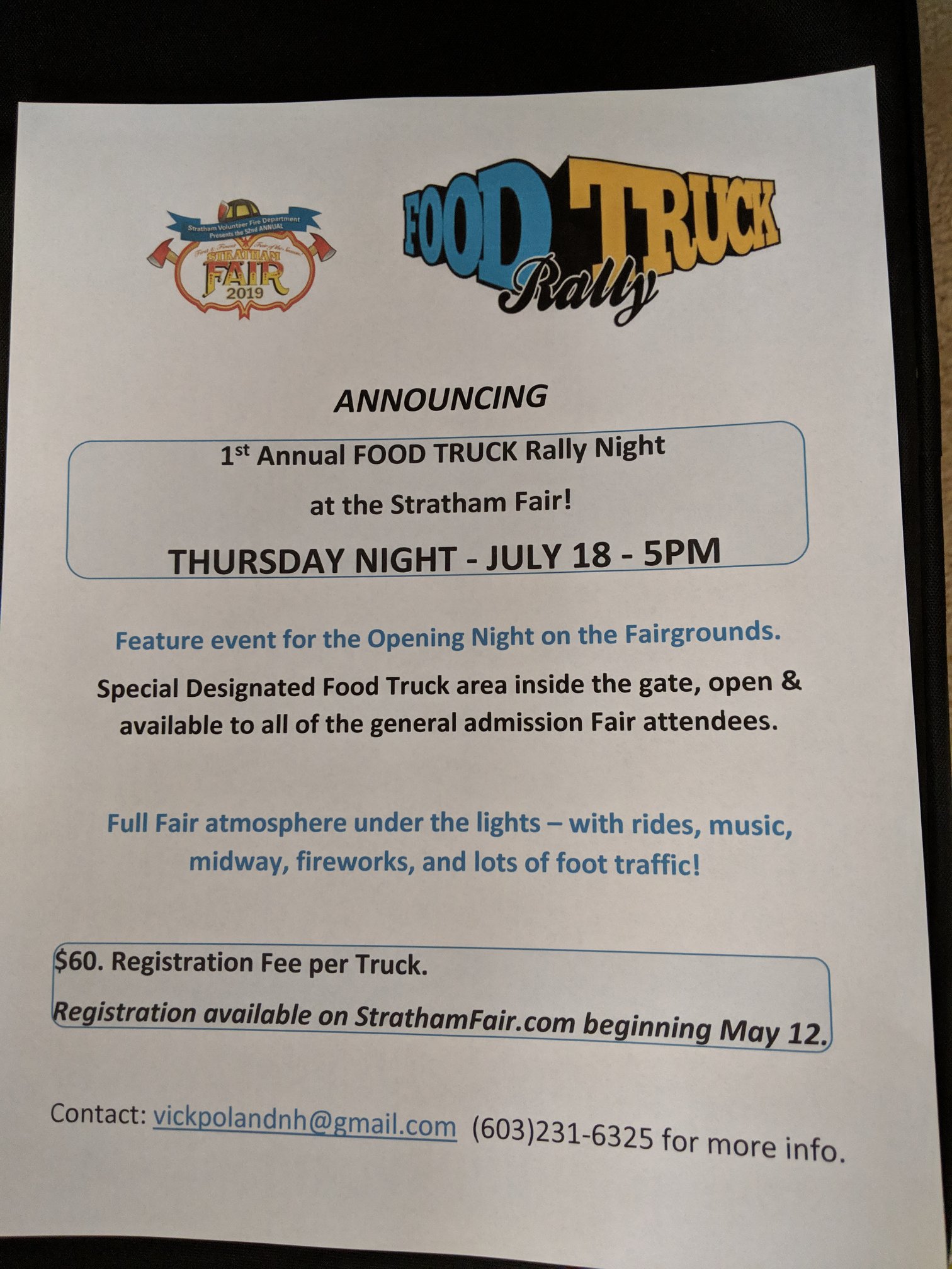 The Stratham Fair | Stratham NH