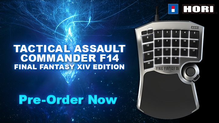 FINAL FANTASY XIV - Pre-order the FFXIV edition of the HORI gaming ...