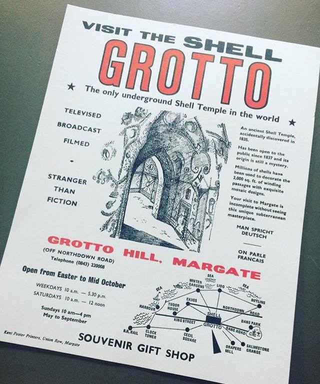 Shell Grotto - We've made an exciting discovery! We've...