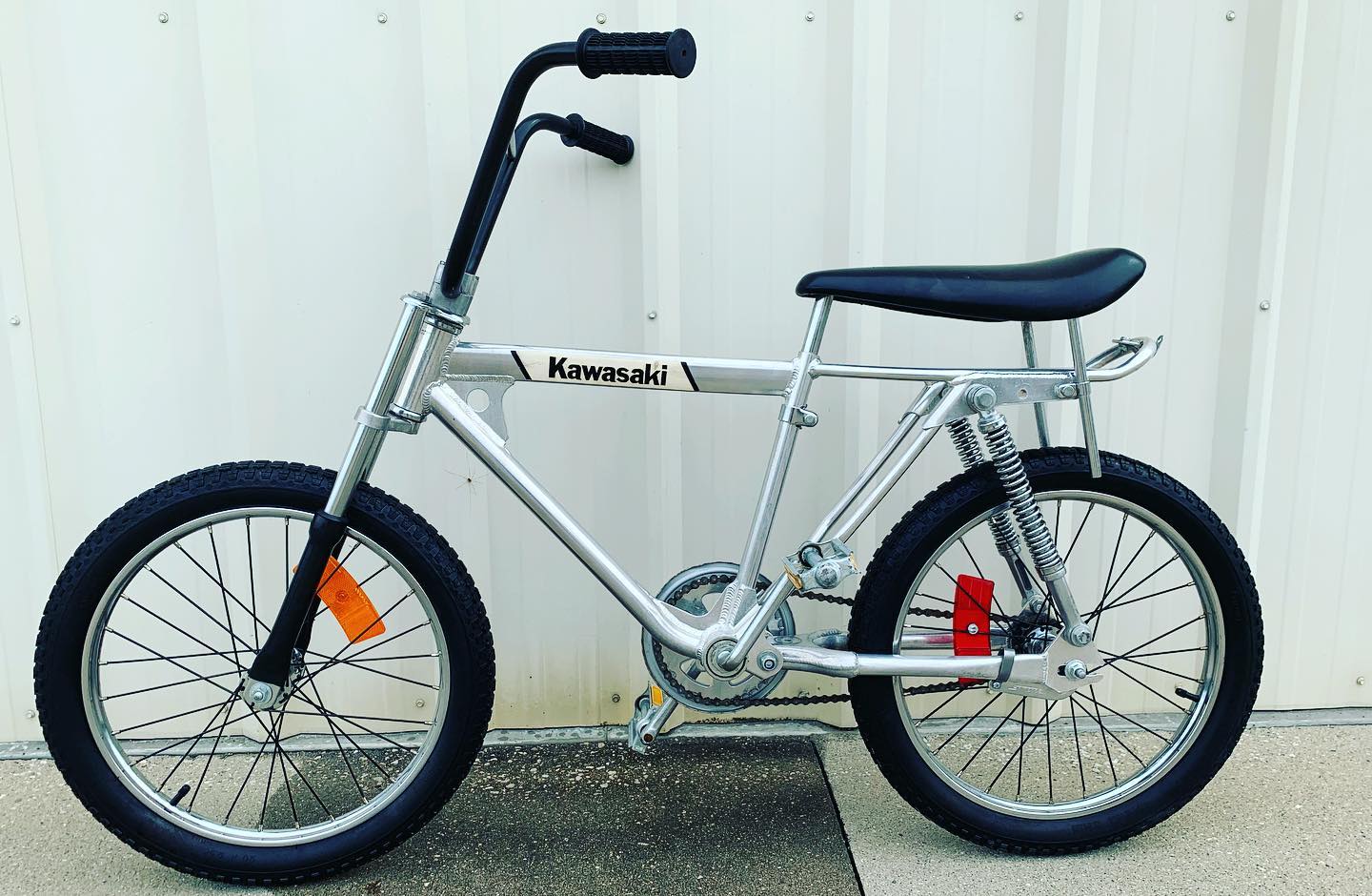 Rare 1970s Kawasaki BX200 BMX race bike