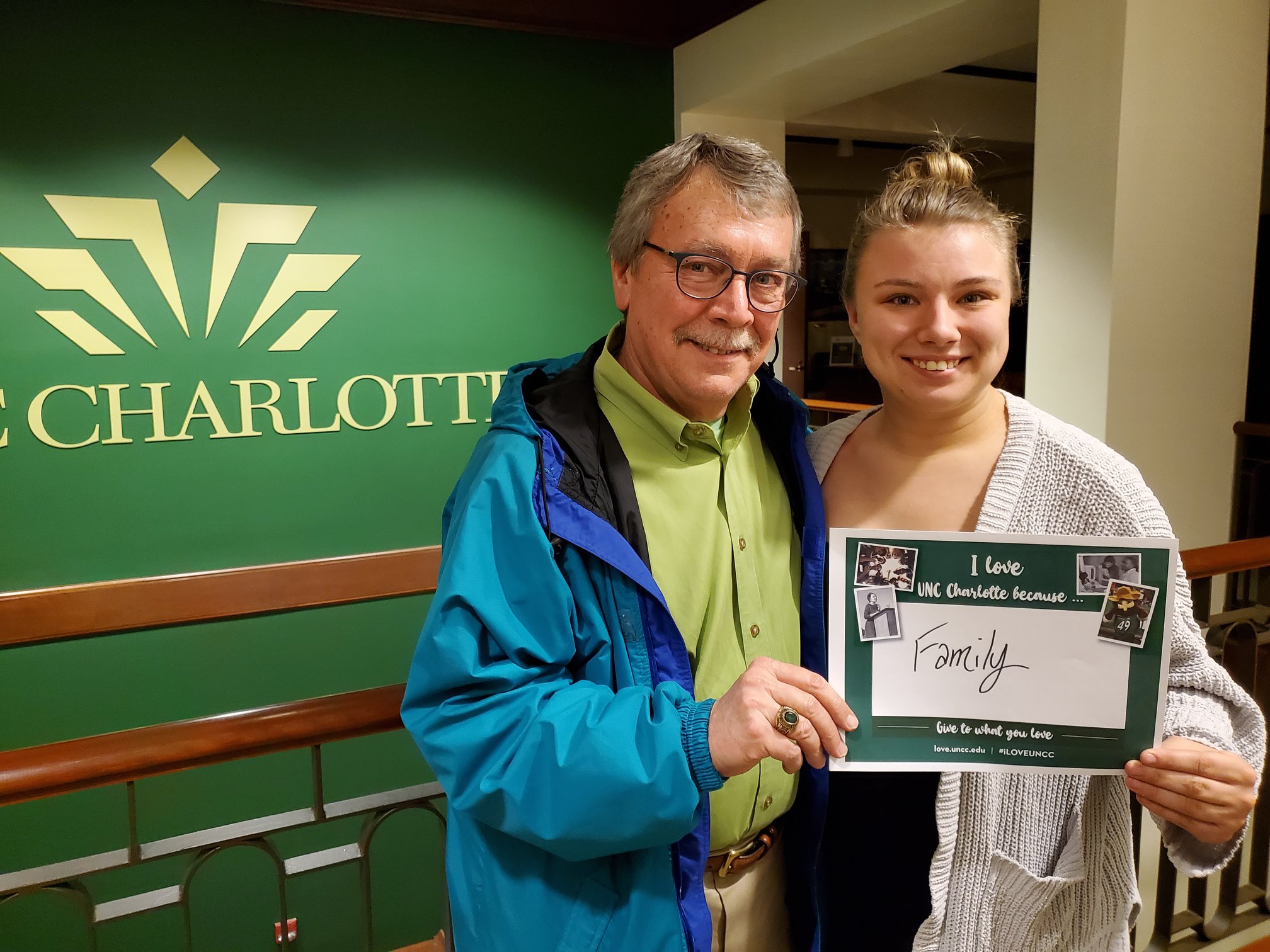 For our Niners, family is... - UNC Charlotte Alumni | Facebook