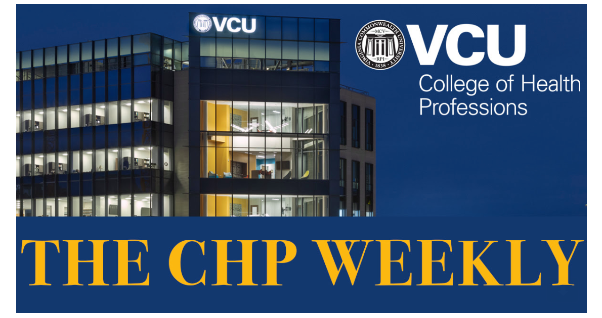 VCU Occupational Therapy - College of Health Professions | Facebook