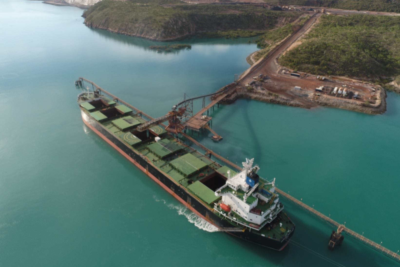 ABC Kimberley - KOOLAN CELEBRATES FIRST IRON ORE SHIPMENT... | Facebook