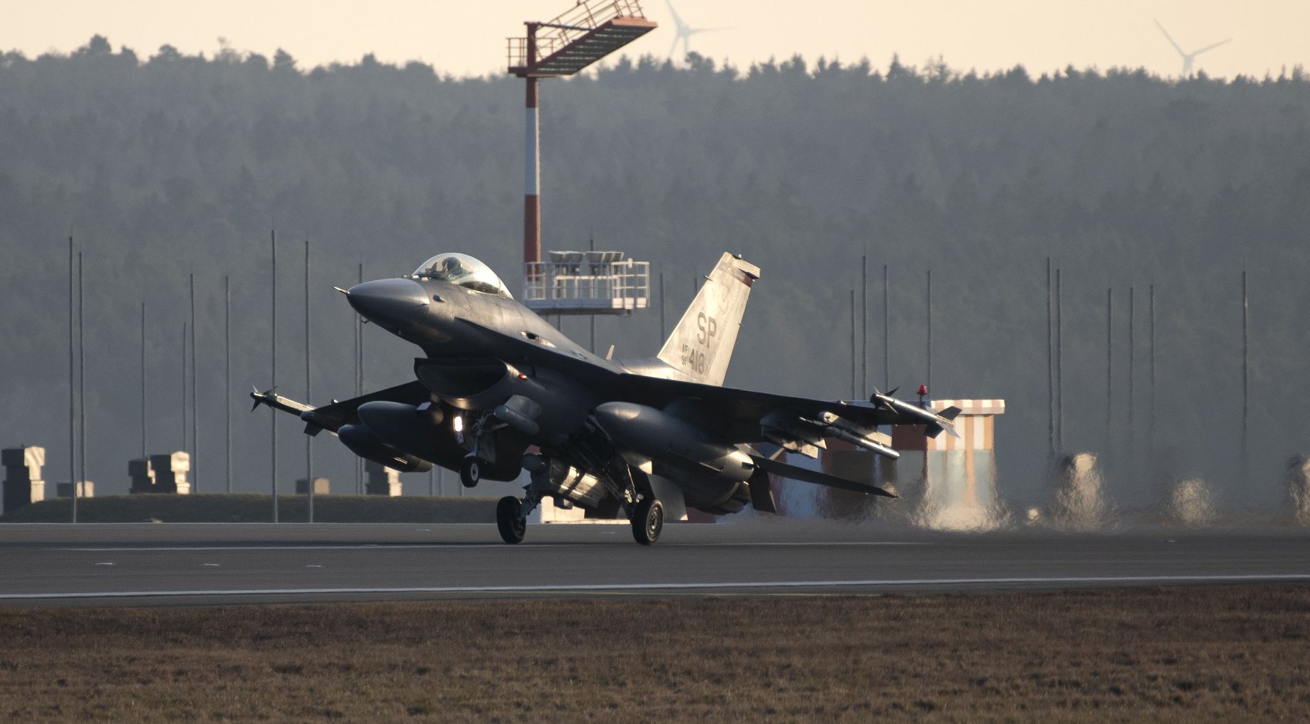 The 480th Fighter Squadron returned... - Spangdahlem Air Base | Facebook