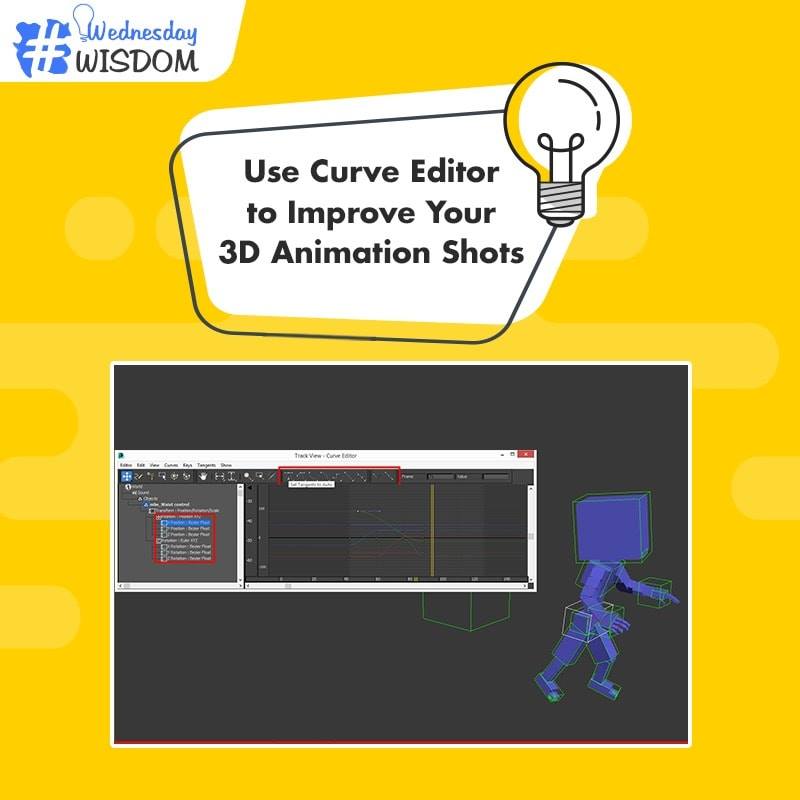 Arena Animation - Use the CURVE EDITOR when using a 3D... | Facebook