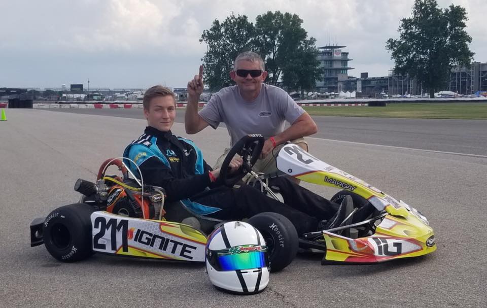 TS Racing - Congratulations to Colin Warren for winning...
