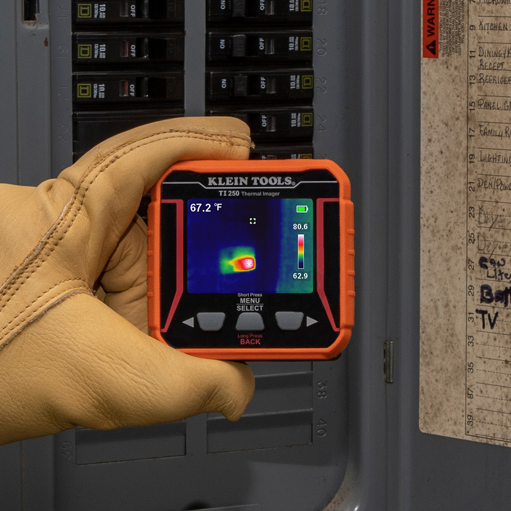 Klein Tools - The Klein Tools Rechargeable Thermal Imager... | Facebook