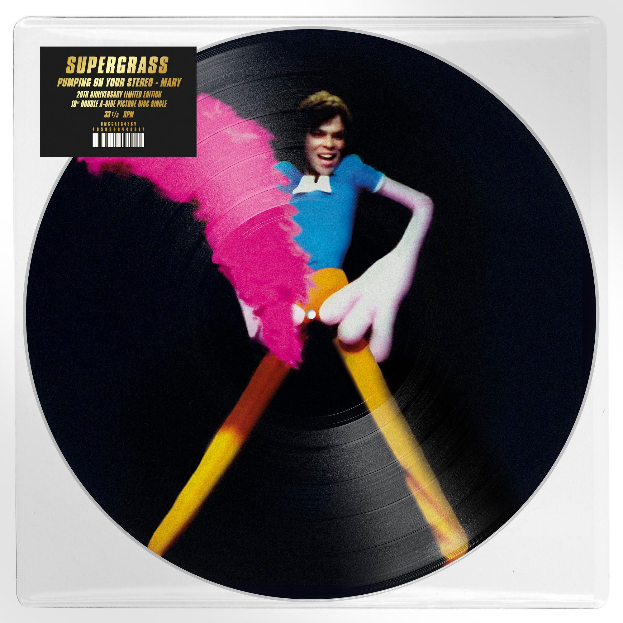 Supergrass has a special Record Store Day release out on 13th