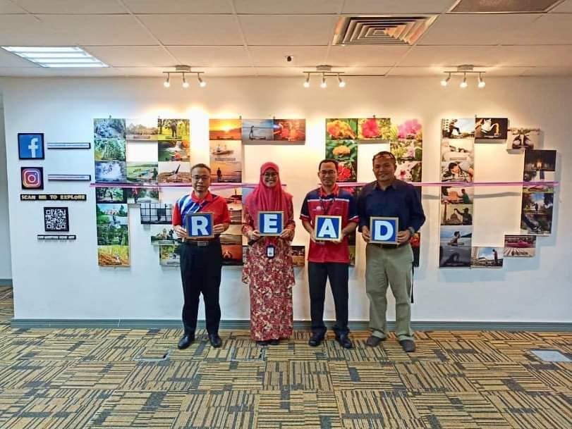 UNITEN Library - READ@Learning Common Area was launched by... | Facebook