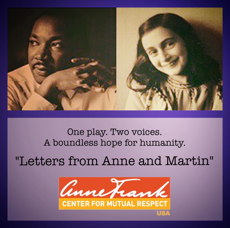 HAPPENING NOW: We're kicking off... - Anne Frank Center, USA | Facebook