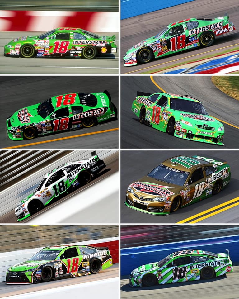 10 Year Challenge. 2008 - 2018 🏁 Interstate Batteries