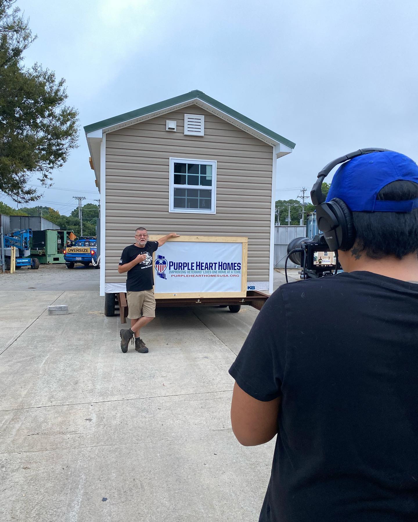 Purple - ⚠️IT’S AN EXCITING DAY FOR PURPLE HEART HOMES⚠️ • Bill Rocap’s ...