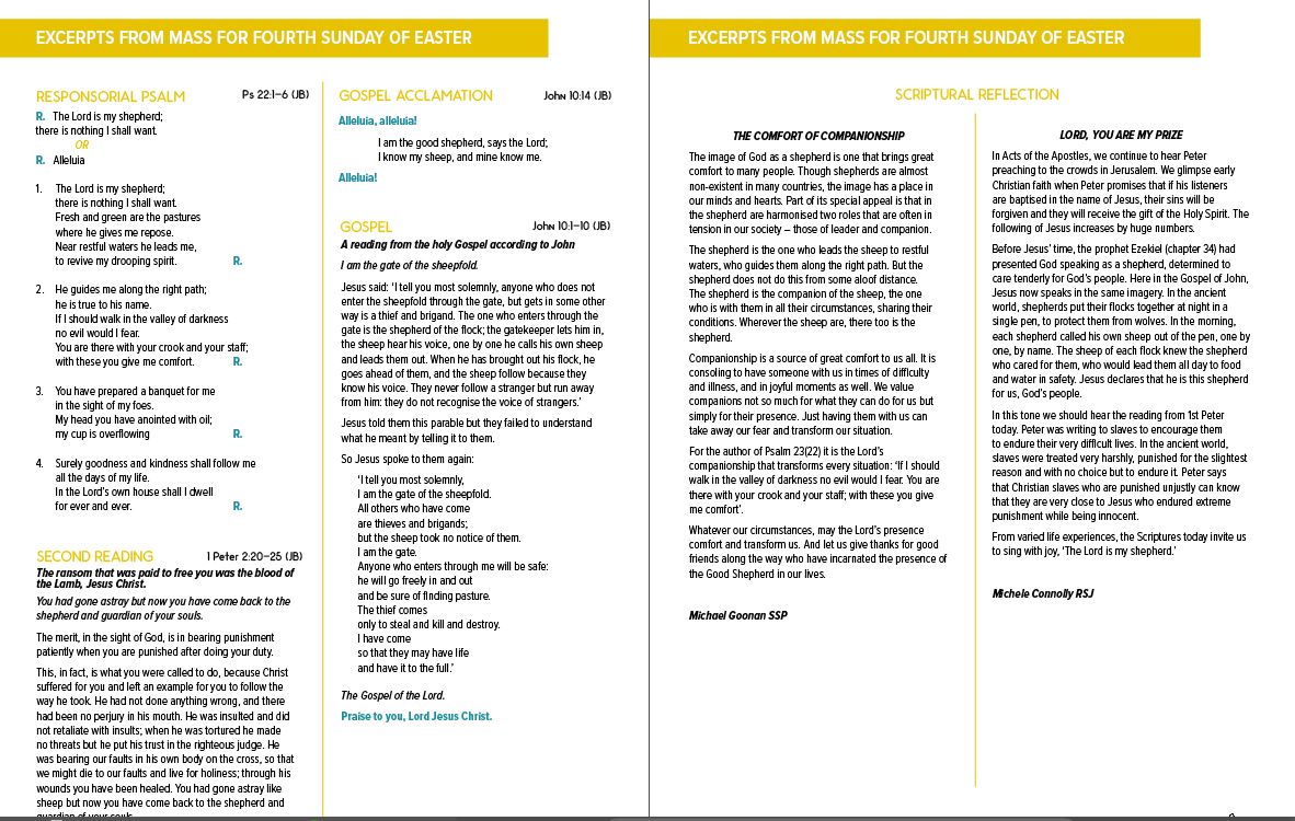 Australian Catholic Bishops Conference - Resources for the Fourth ...