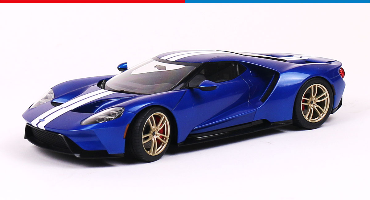Maisto's 1:18 Ford GT diecast model