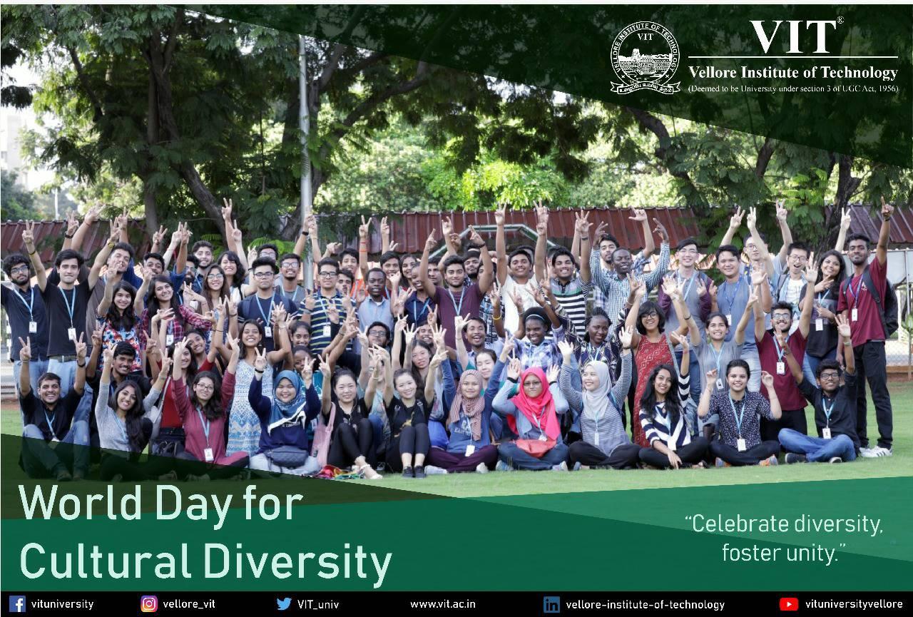 VIT - Celebrating the diverse culture @VIT...