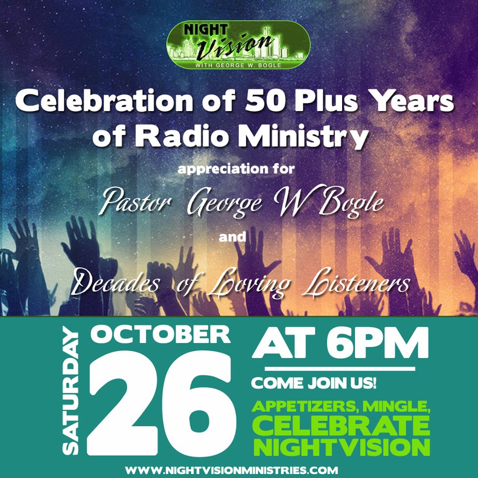 Night Vision, founded by... - WMUZ 103.5 FM - The Light | Facebook