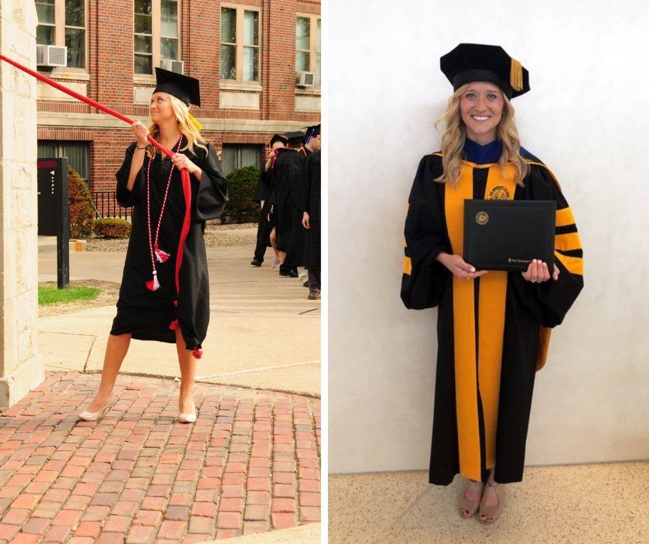 Coe - This Coe alumna came full circle...Chelsea Crain Lensing ’14 will ...