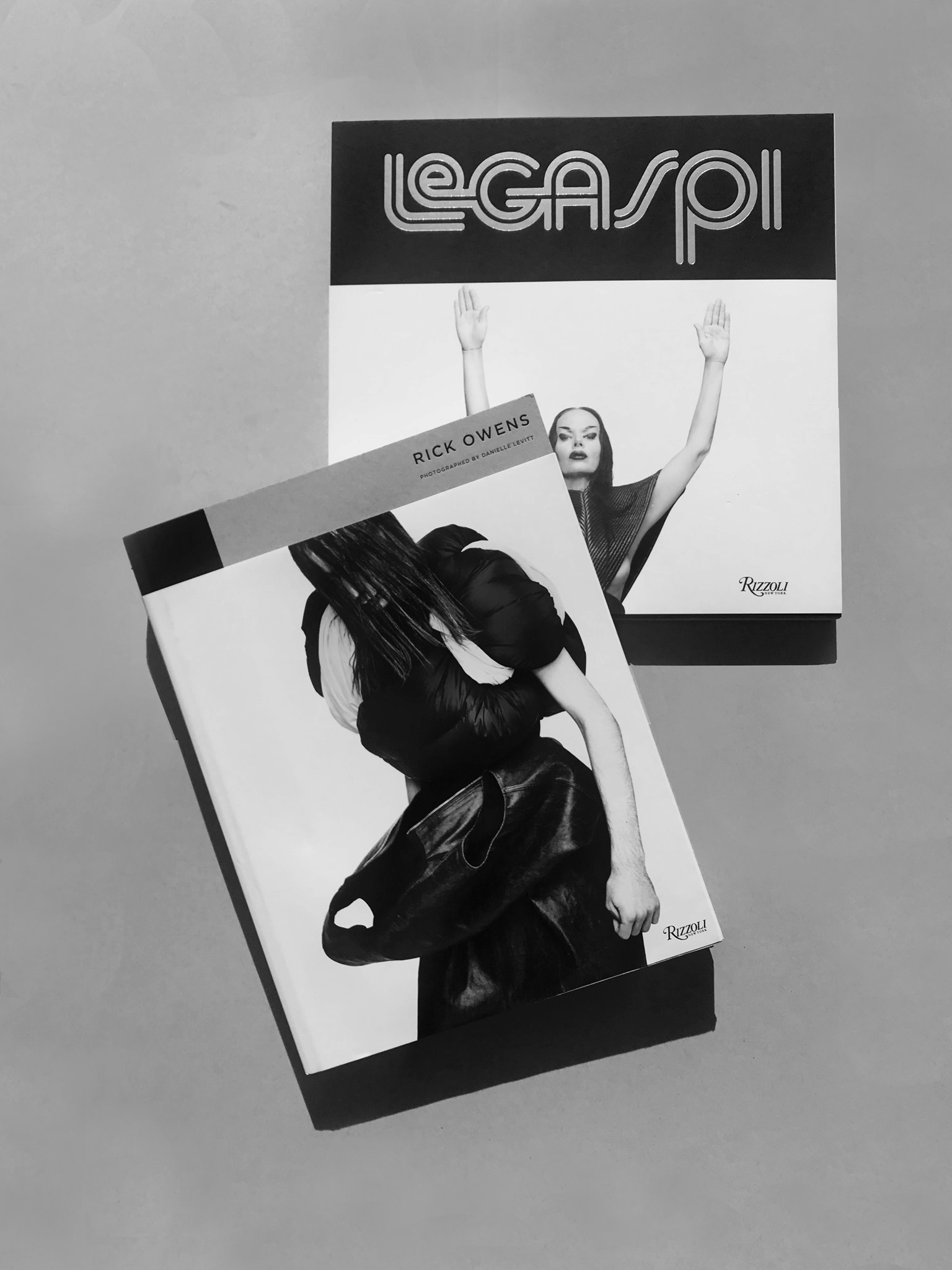 Rick Owens signs new books at Otis College