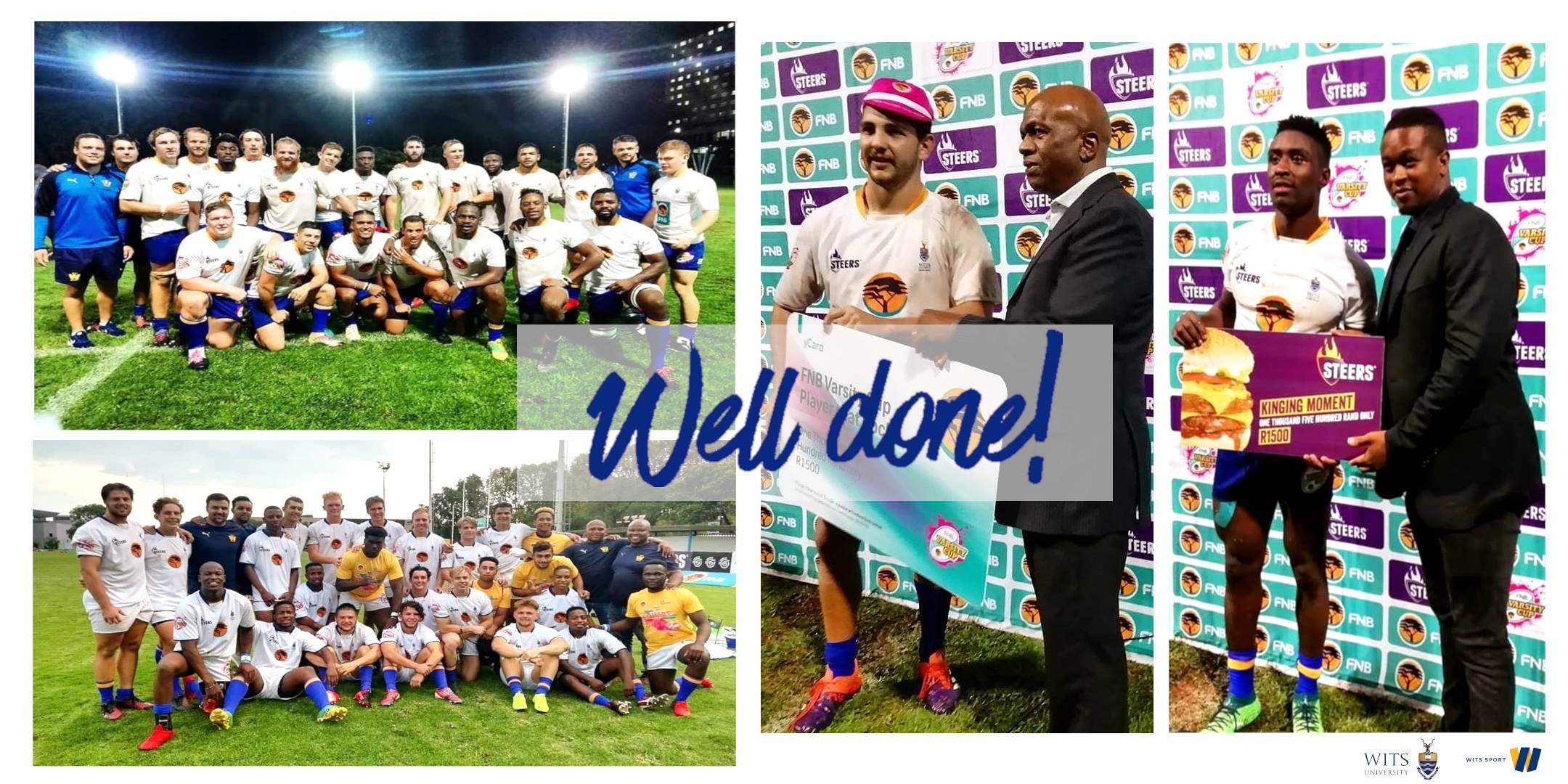 🏉🏃🏾‍♂️💨... - Wits - University of the Witwatersrand | Facebook