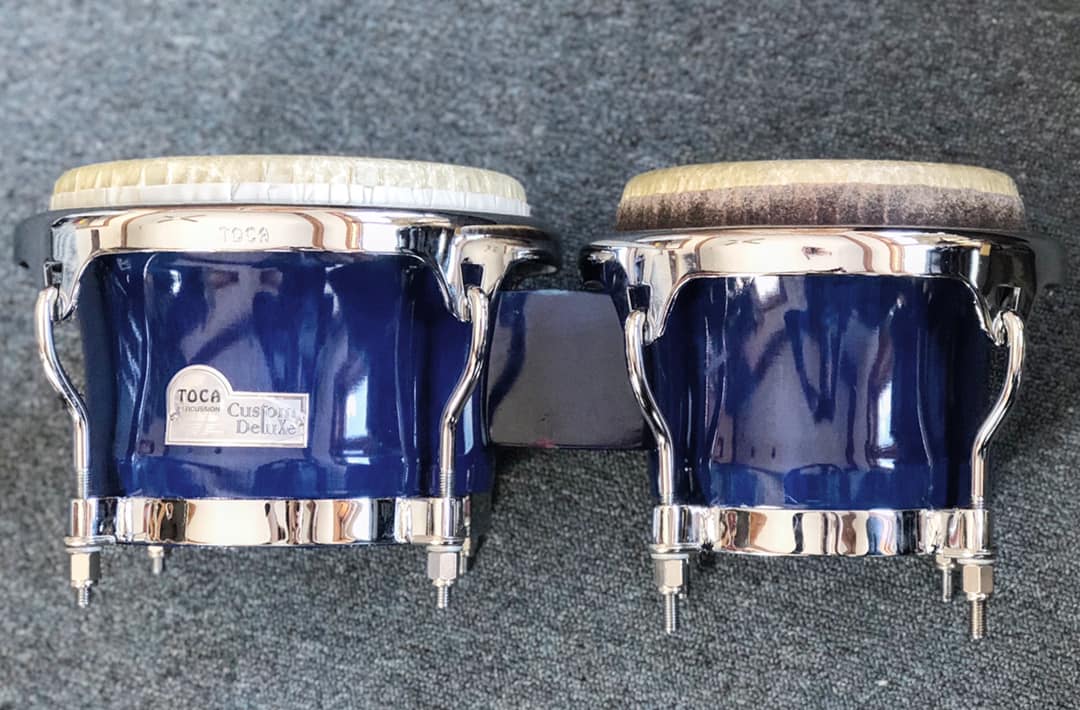 Toca Percussion custom deluxe bongo set
