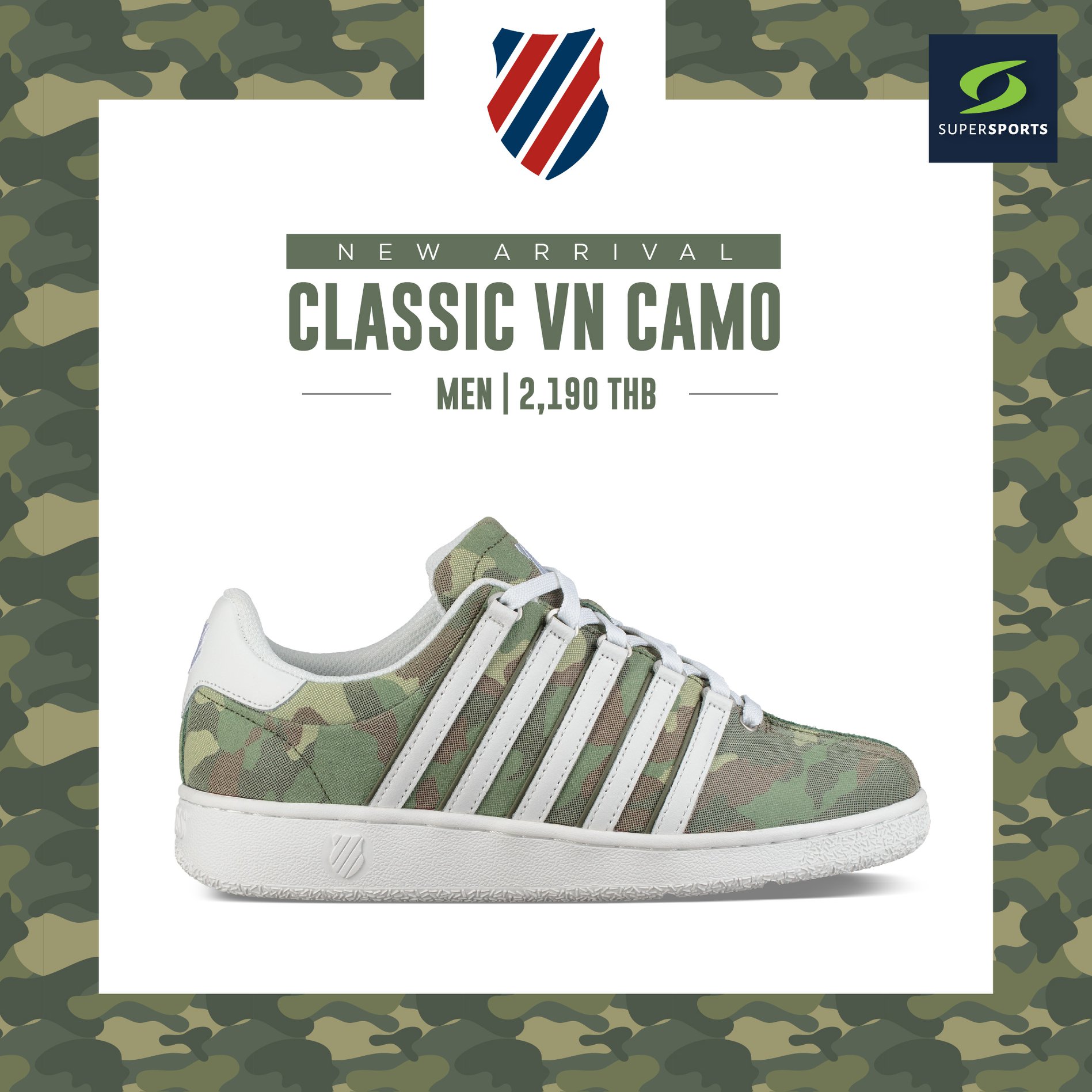 SUPERSPORTS NEW ARRIVAL ! Click image for more details. K-SWISS